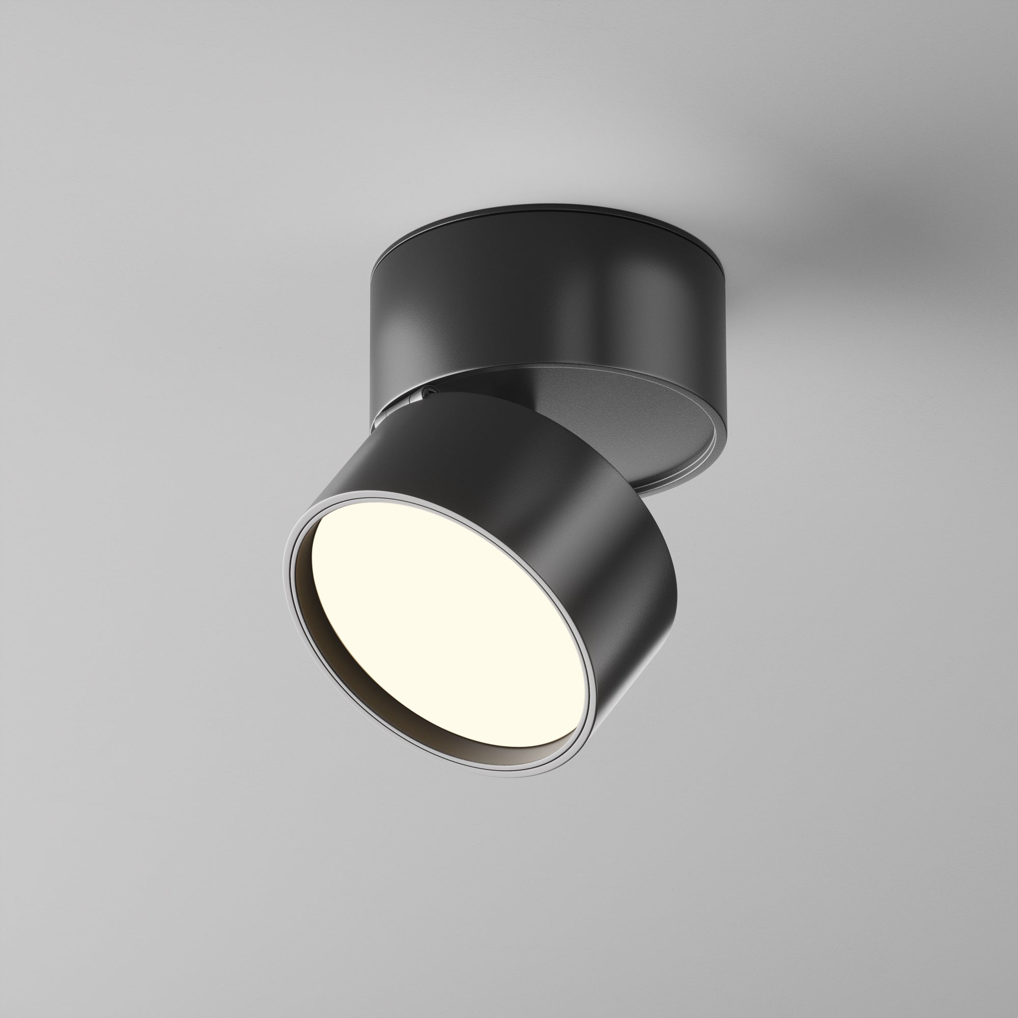 Таванно осветително тяло C024CL-12W3K-B-1