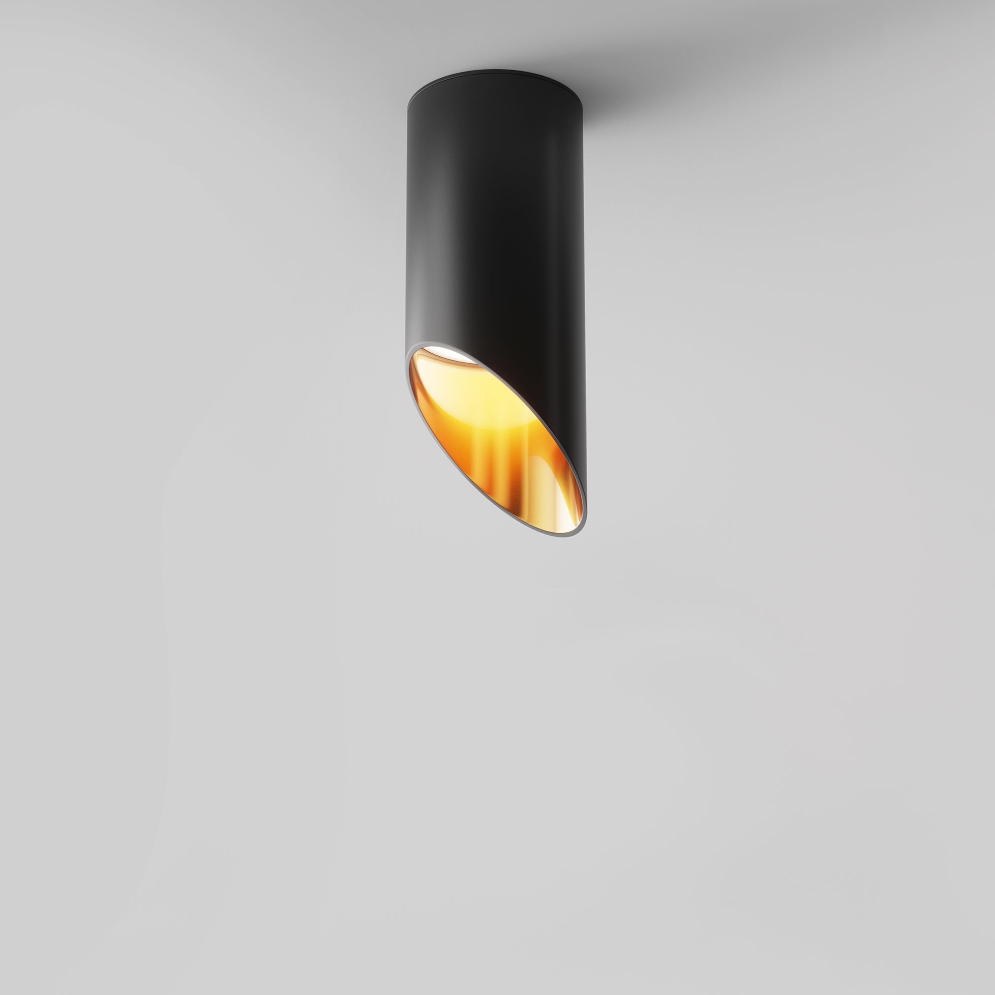 Таванно осветително тяло Ceiling C044CL-01-15GU10-B
