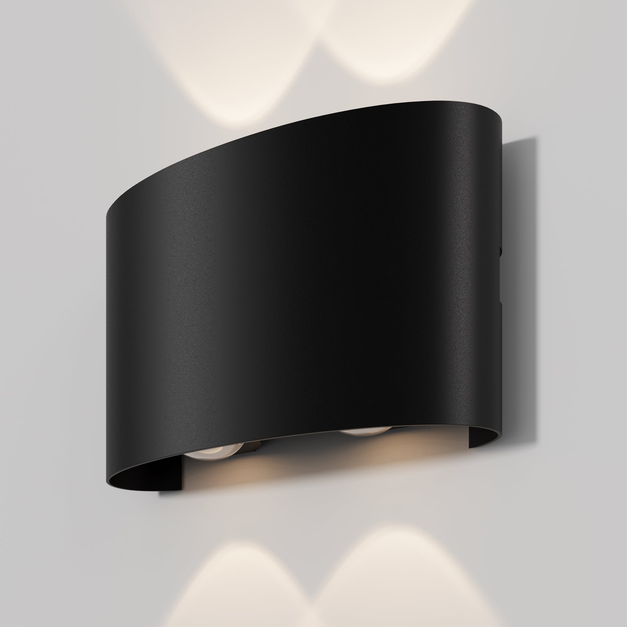 Стенно осветително тяло Outdoor O417WL-L4B3K