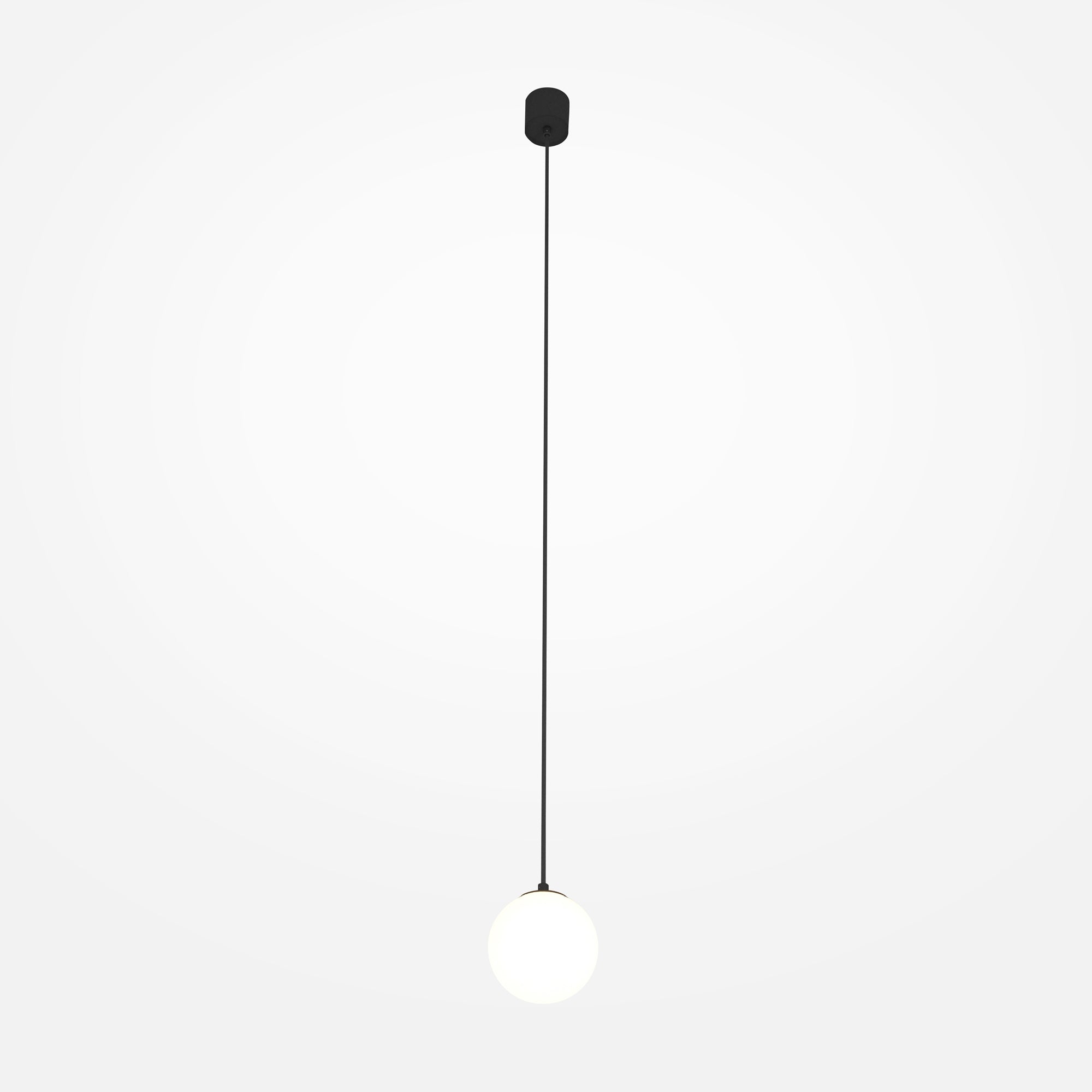 Висящо осветително тяло (пендел) Modern P039PL-5W4K-10-B