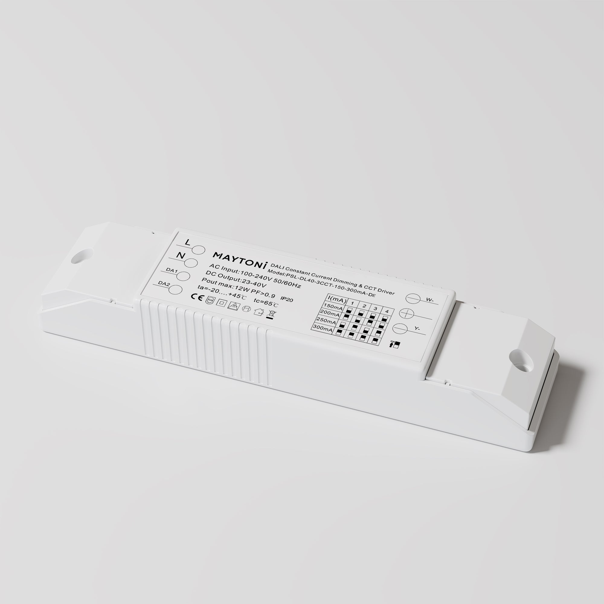 Драйвер PSL-DL40-3CCT-150-300mA-DE