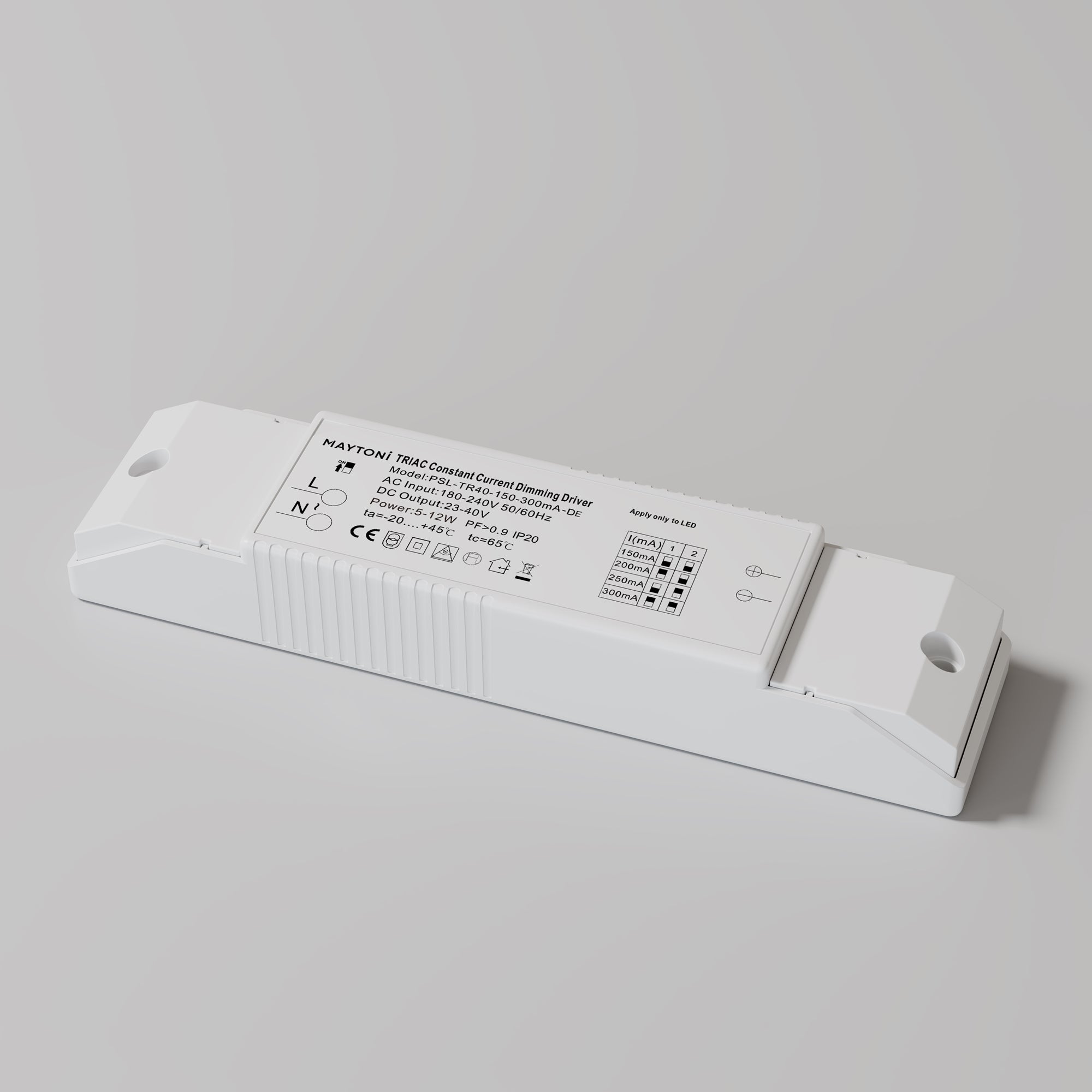 Драйвер PSL-TR40-150-300mA-DE