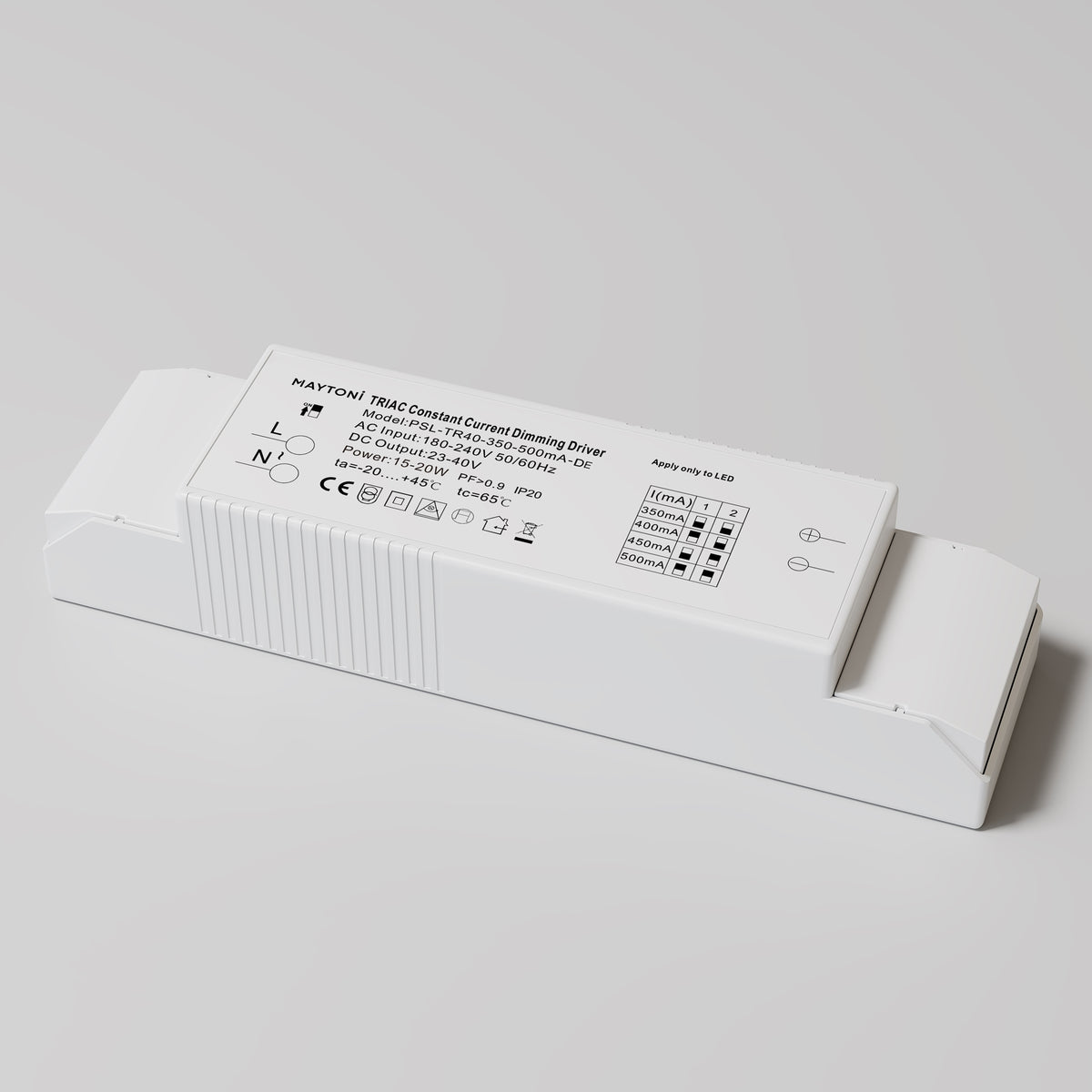 Драйвер PSL-TR40-350-500mA-DE