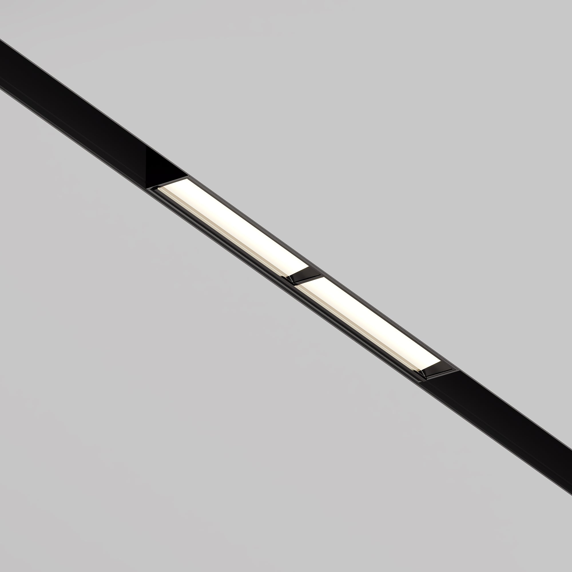 Шинно осветително тяло TR106-4-12W-DS-B