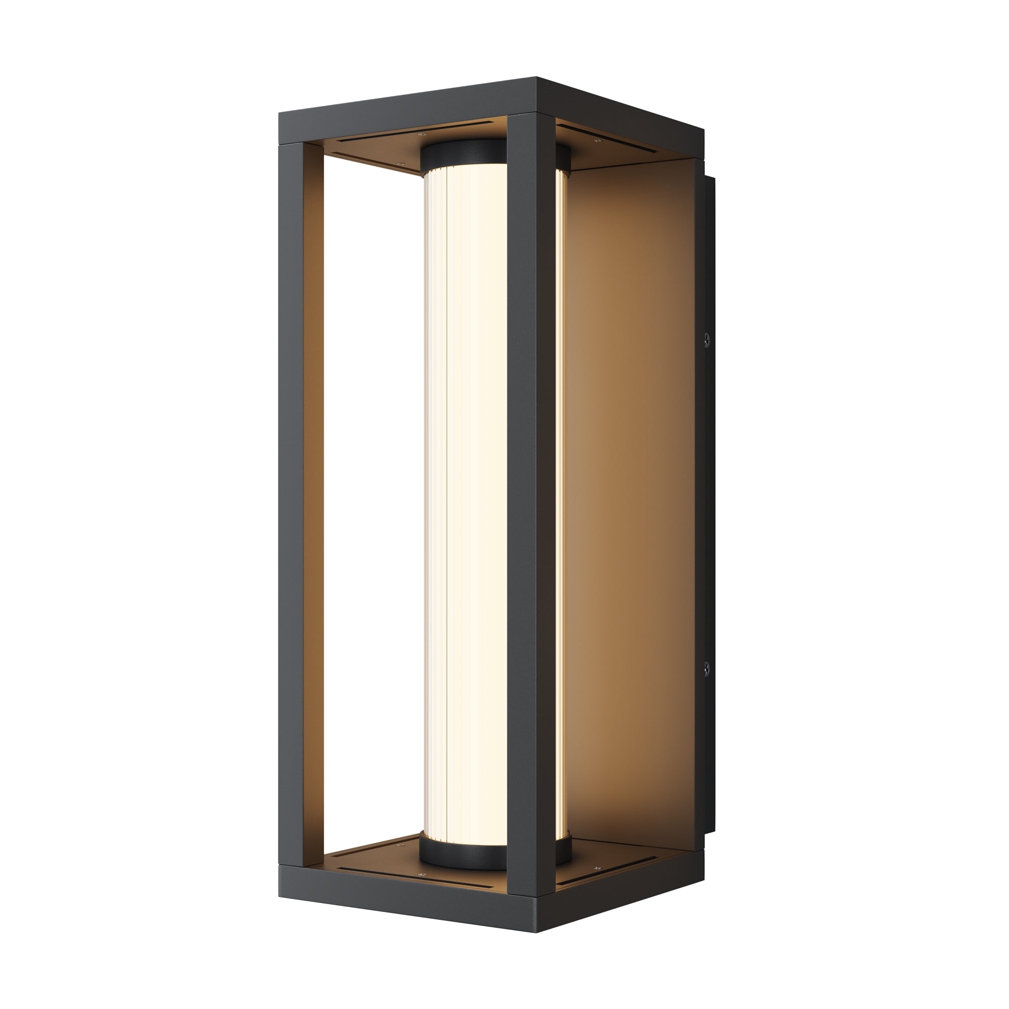 Стенно осветително тяло (аплик) Outdoor O480WL-L12B3K