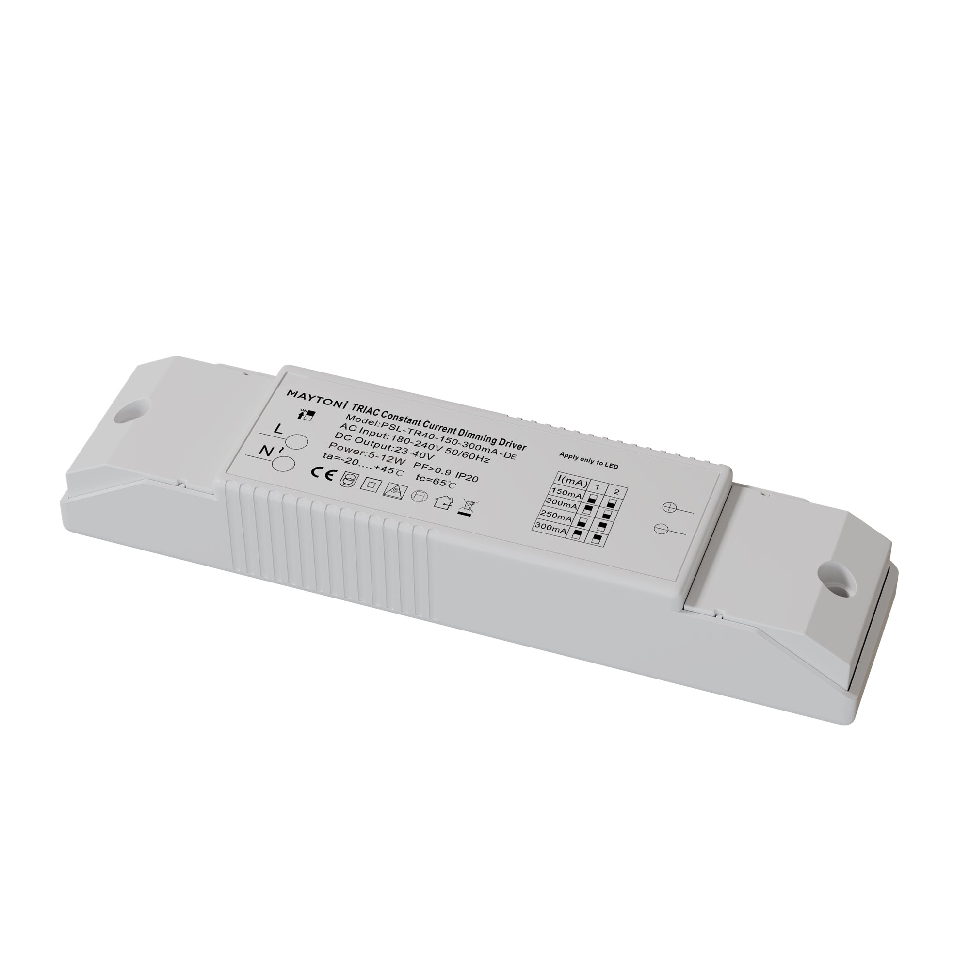 Драйвер PSL-TR40-150-300mA-DE