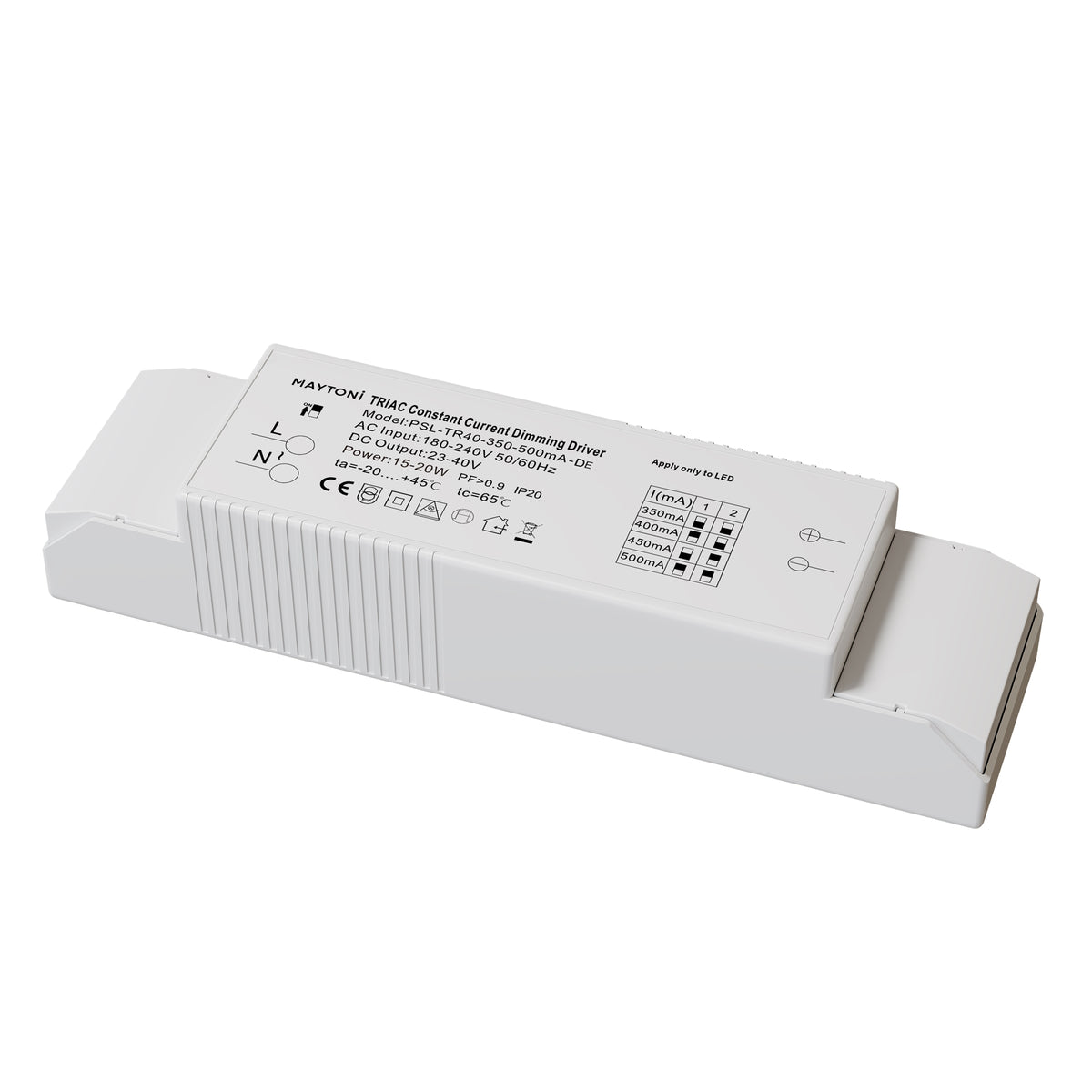 Драйвер PSL-TR40-350-500mA-DE