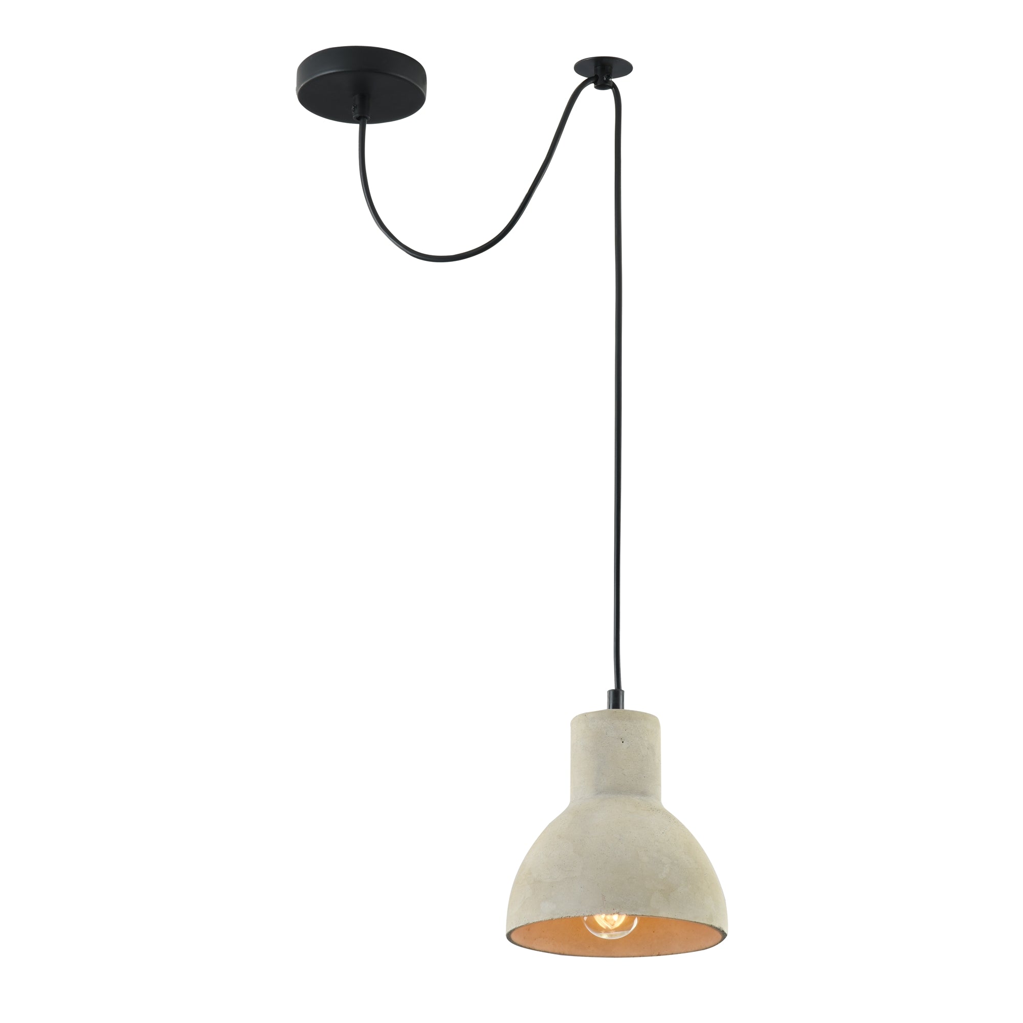 Висящо осветително тяло (пендел) Loft T434-PL-01-GR