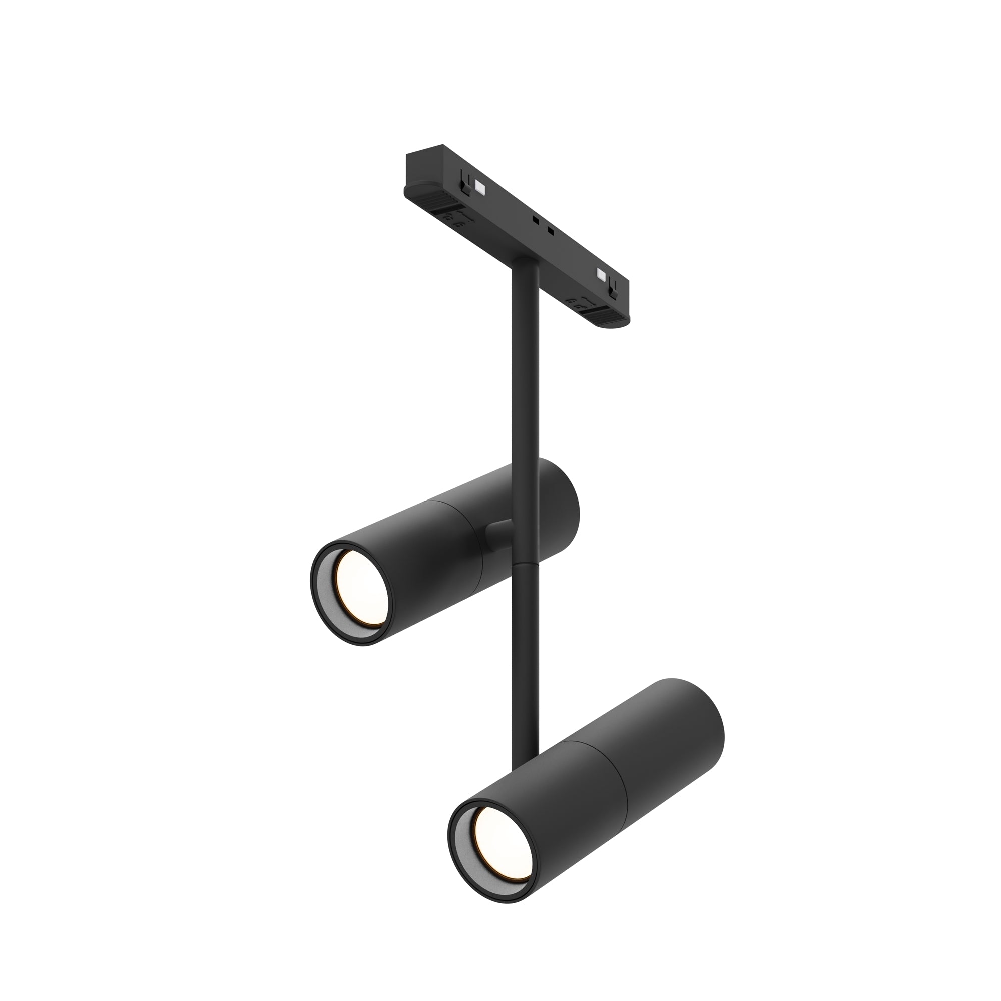 Шинно осветително тяло TR005-4-2X12W-DS-B
