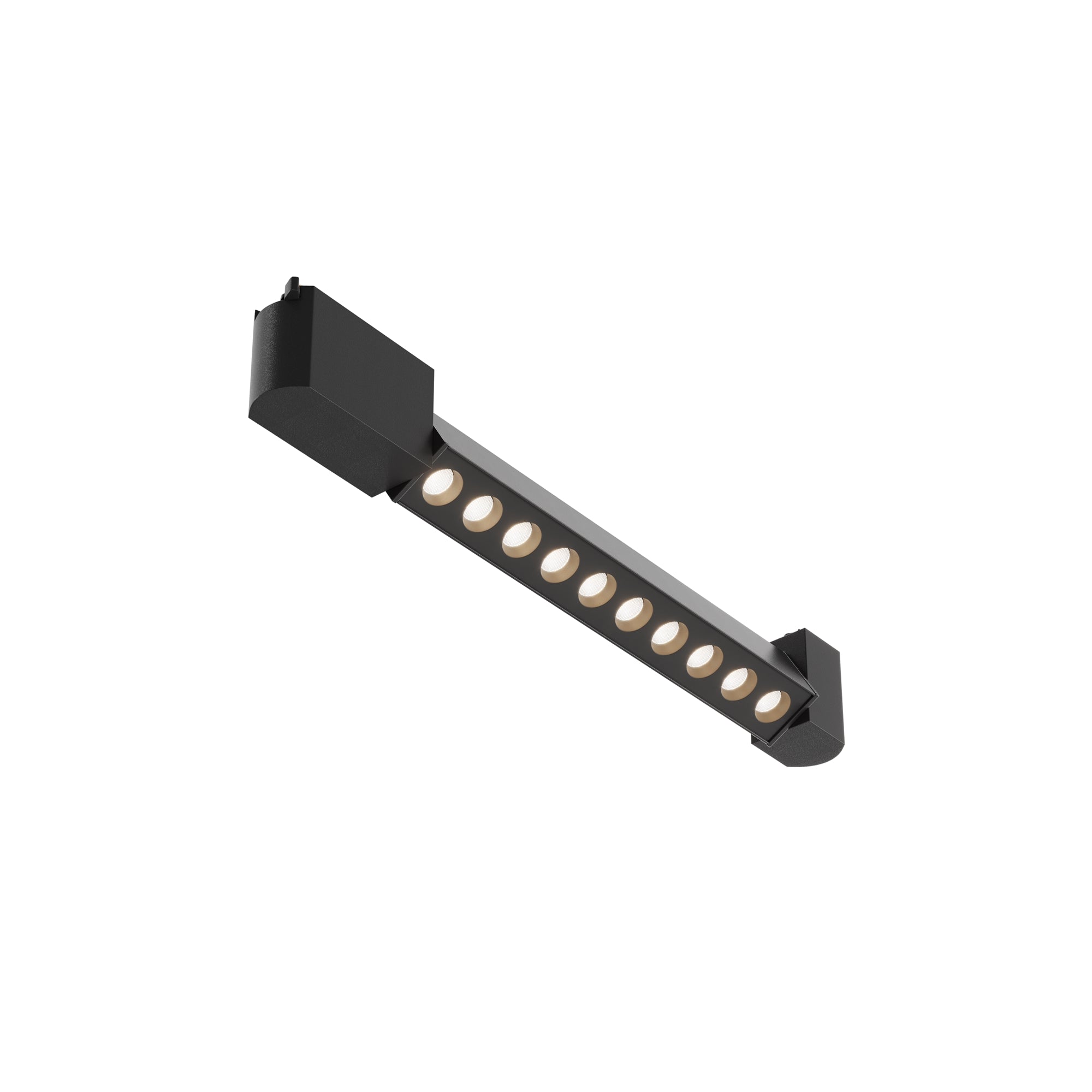 Осветително тяло за шина UNITY TR010-1-10W4K-M-B-DE