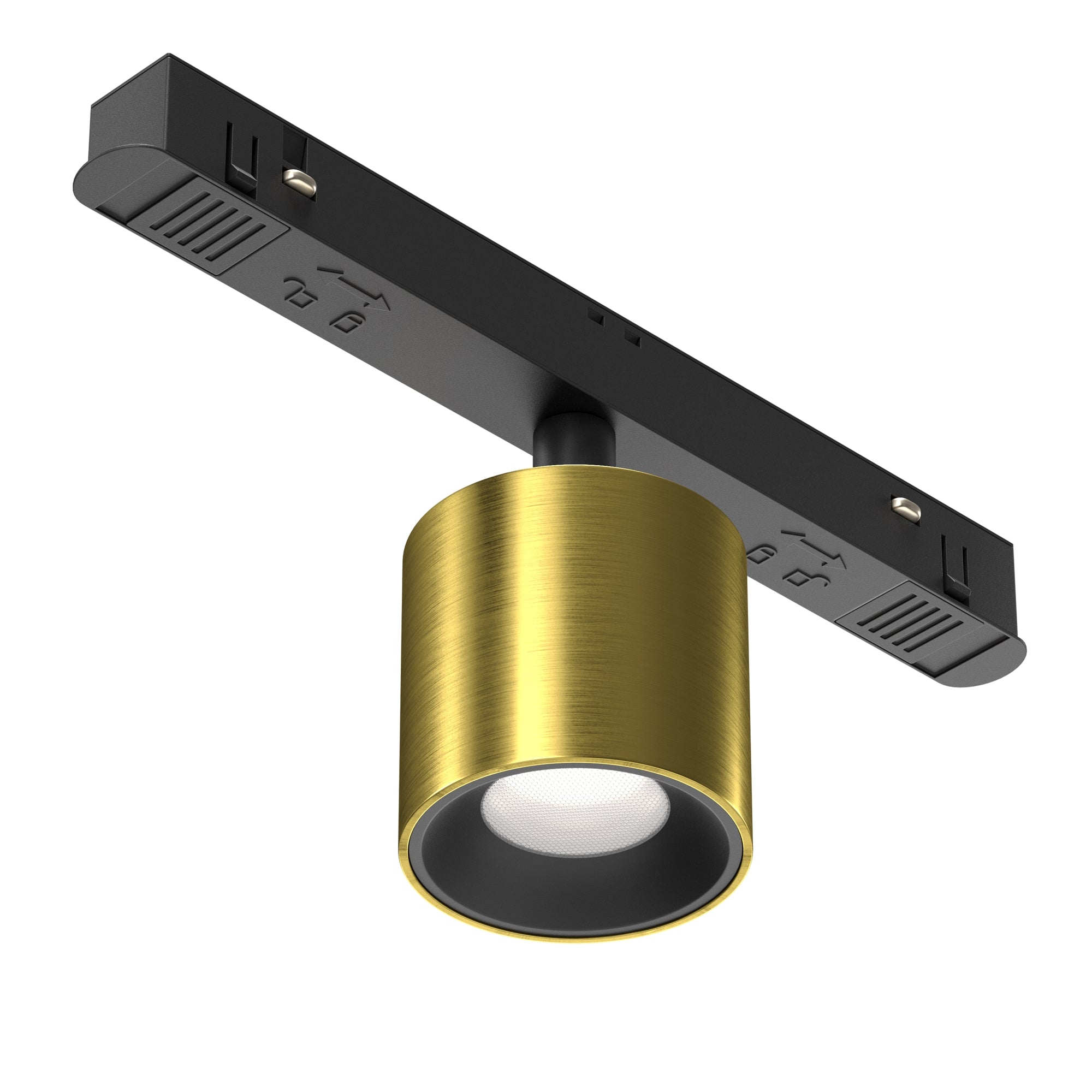 Шинно осветително тяло TR132-4-7W-DS-BS