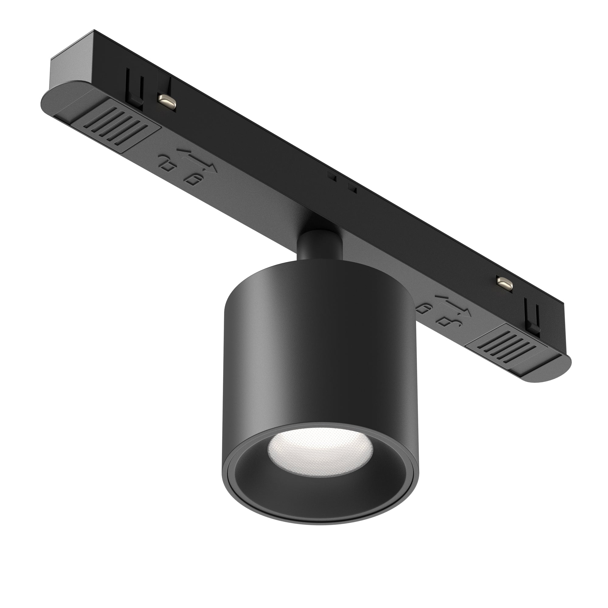 Шинно осветително тяло TR132-4-7W-DS-B
