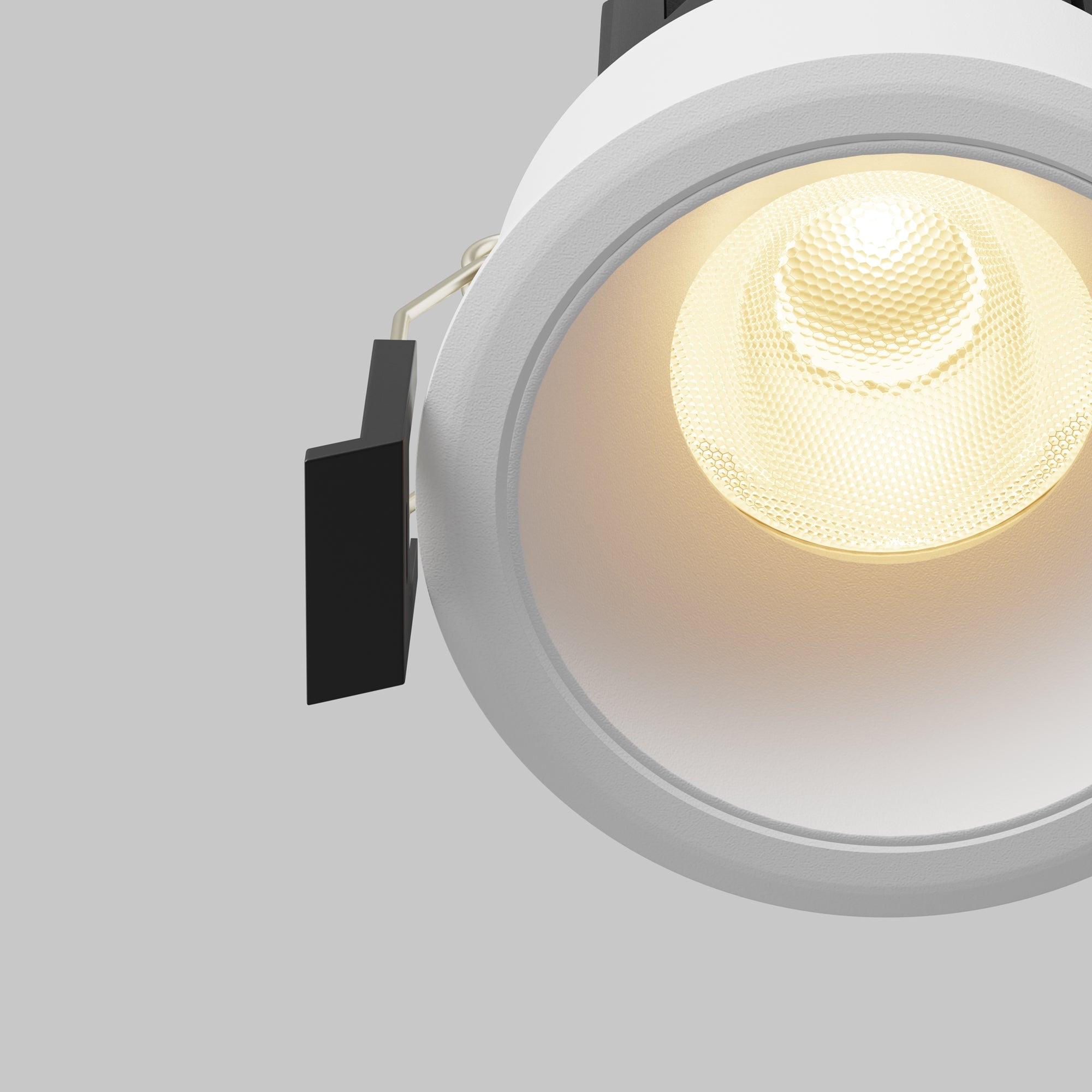 Вграждано осветително тяло DL115-10W-2.7K-W
