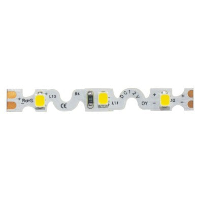 LED лента 'S' 5м 6W/м 12V DC IP33 3000K Ra80