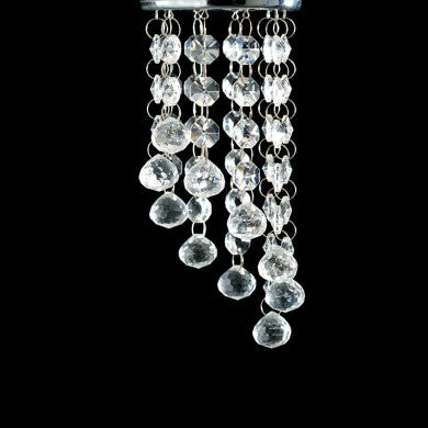 спот MR16 със стъкло 230x90mm MORIA