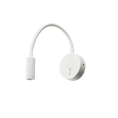 стенно осветително тяло LED 3W 3200K 190LM бял метал D8X36CM ALIS