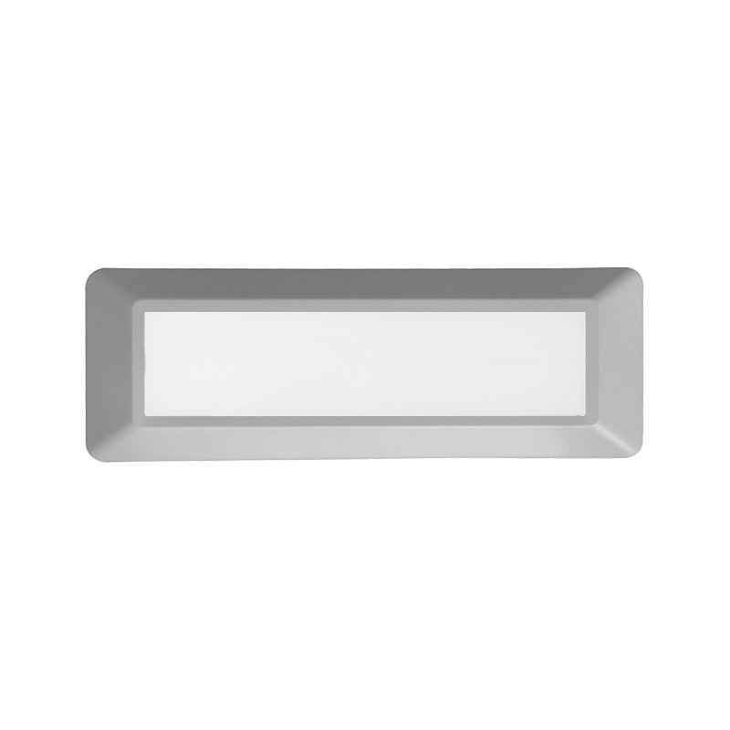 стенно осветително тяло за открит монтаж PC 230V IP65 3W 44x3014LED EPISTAR 200lm