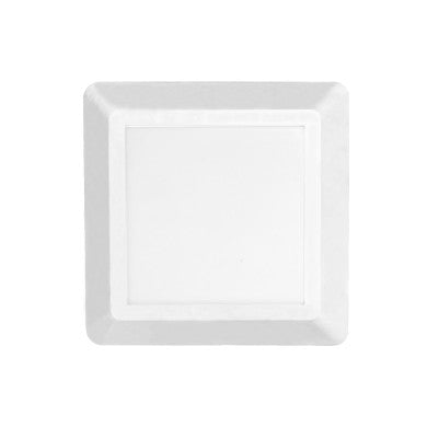 LED стенен квадратен осветител бял 230V AC IP65 4W 3000K 270LM RA80