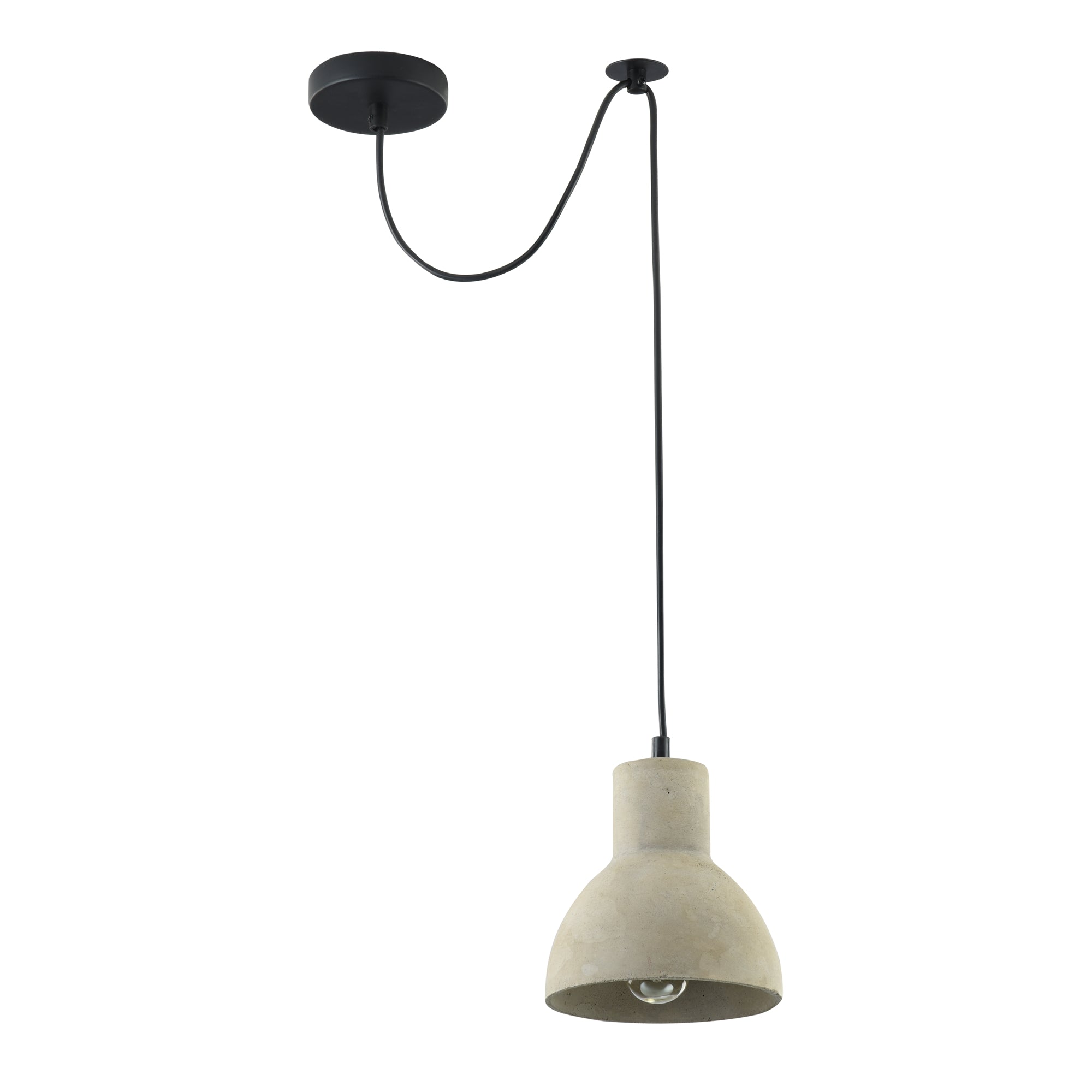 Висящо осветително тяло (пендел) Loft T434-PL-01-GR