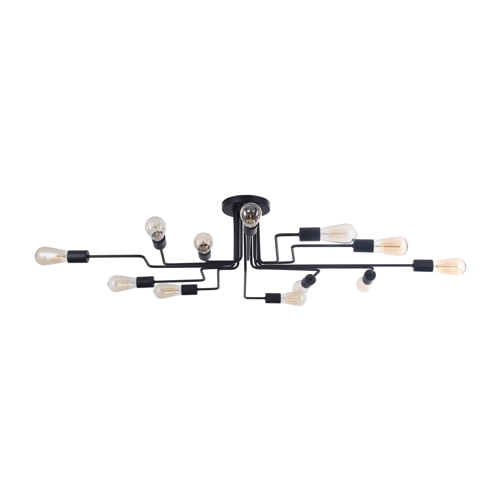 Таванно осветително тяло Loft T532CL-12B