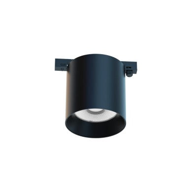 мини черен магнитен спот 24V DC 7W 4000K 700LM 36° Ra90 5 г Ø68x71(83,4)мм