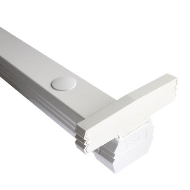 осветително тяло II 150см за LED монтаж от едната страна