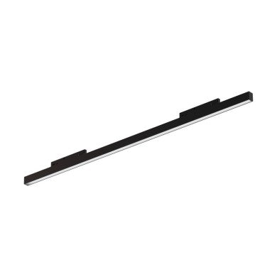 мини черно магнитно осветително тяло 24V DC 19W 3000K 950Lm 100° Ra90 5 г. L587mm