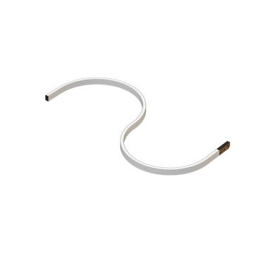 мини неон-флекс магнитен осветител 24V DC 12W 3000K 340lm 110° Ra90 5 г 1030мм