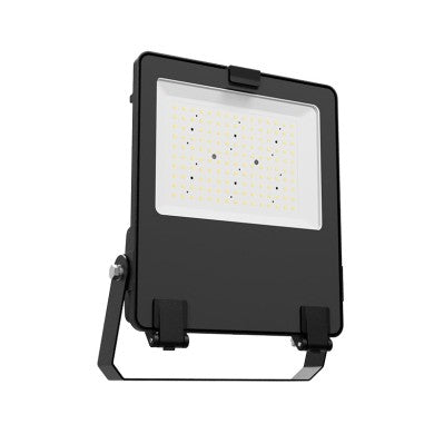 LED прожектор 100W 100–277V CRI>70 155lm/W 110° закалено стъкло 5 години гаранция IP66 IK08 4000K