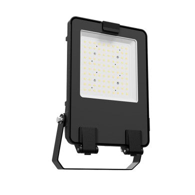 LED прожектор 50W 100-277V CRI>70 155lm/W 110° закалено стъкло 5 години гаранция IP66 IK08 4000K