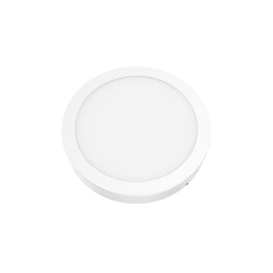 тънък LED панел бял кръгъл плафон 23W 3000K 2050lm Ø285mm 230V AC Ra80