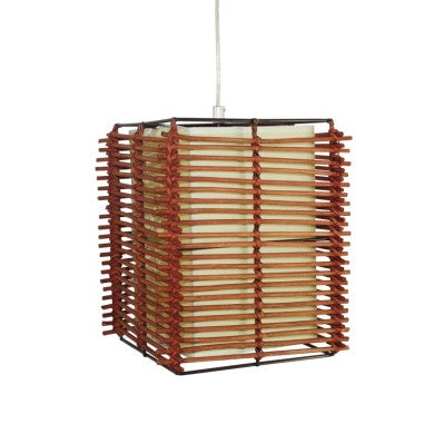 висящо осветително тяло 20x20cm 60W E27