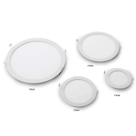 Вградено осветително тяло LED XFlat Round FTR300