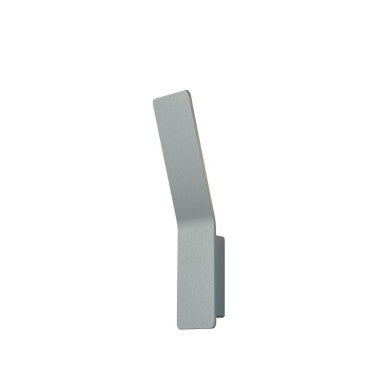 Стенно LED осветително тяло 6W 3000K алуминий сив 33,5x7xH10см ZEN