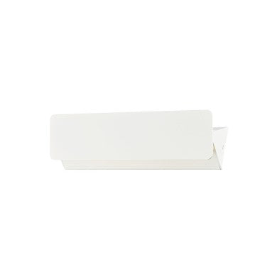 Стенно LED осветително тяло 10W 3000K алуминий бял 31x8x5,5cm PYRAMID