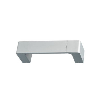 Стенно LED осветително тяло 6W 3000K алуминий сив 30x6,4x10,5cm FOGA