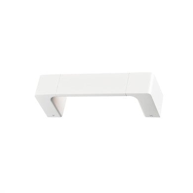 Стенно LED осветително тяло 6W 3000K алуминий бял 30x6,4x10,5cm FOGA