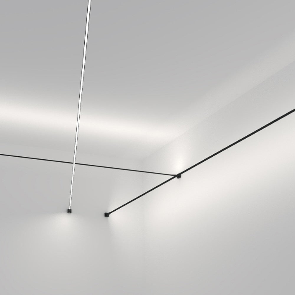 Алуминиев гъвкав профил за LED ленти Skyline | 18×8 мм | 1 метър | За извити LED линии