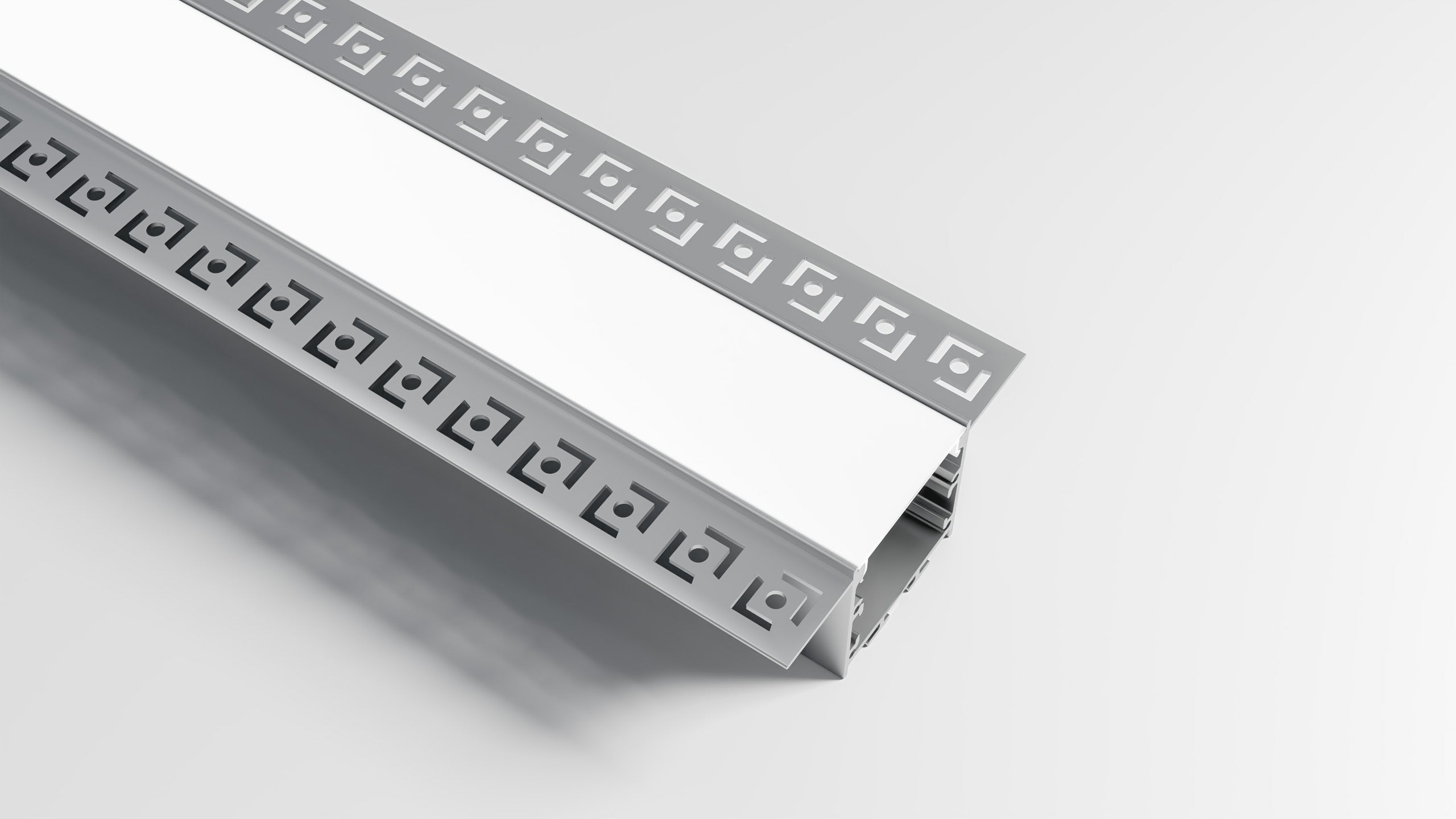 Алуминиев профил за LED лента Tetra 35 Trimless | 75x35мм | 3 метра
