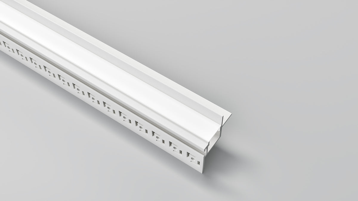 Алуминиев профил за LED лента Corner Shadow Trimless | 3 метра | Скрит монтаж