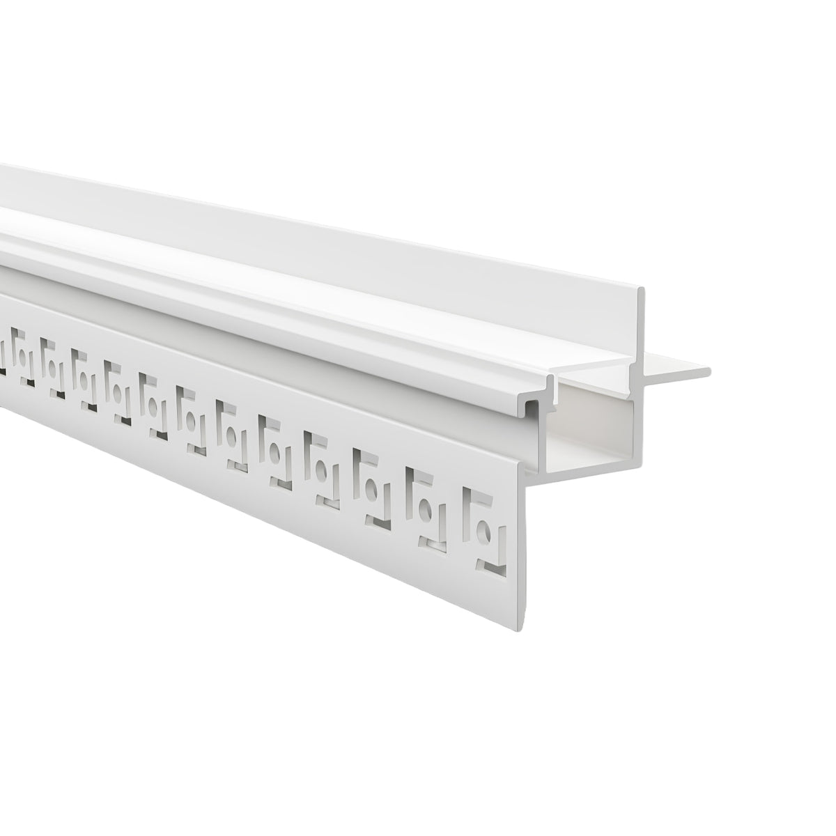 Алуминиев профил за LED лента Corner Shadow Trimless | 3 метра | Скрит монтаж