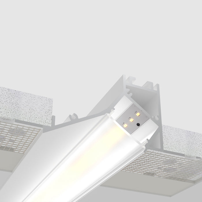 Алуминиев профил за LED лента Trimless Fillet (94x34 мм, IP21)