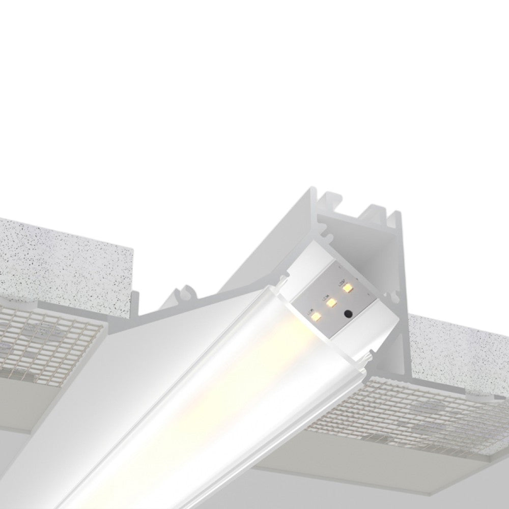 Алуминиев профил за LED лента Trimless Fillet (94x34 мм, IP21)