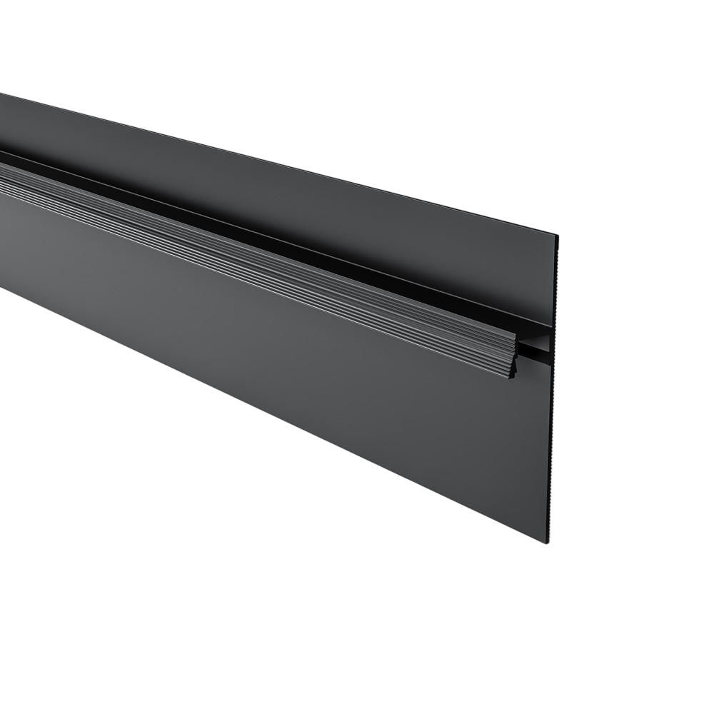 Алуминиев профил за LED лента Under Line | 87×17 мм | Скрито LED осветление | 1 метър
