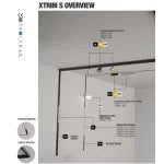 LED осветително тяло XTRIM STMRS05