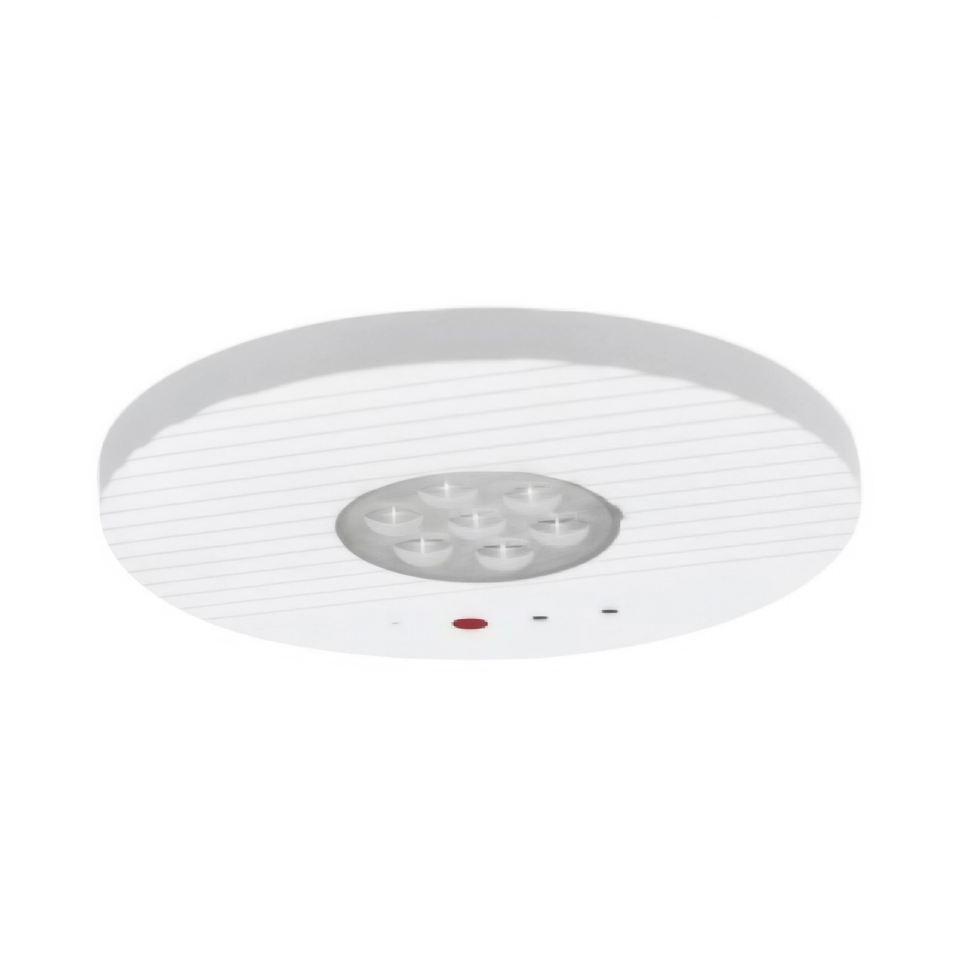 Аварийна LED лампа GEO за вграден и открит монтаж | 120° | Ra>75