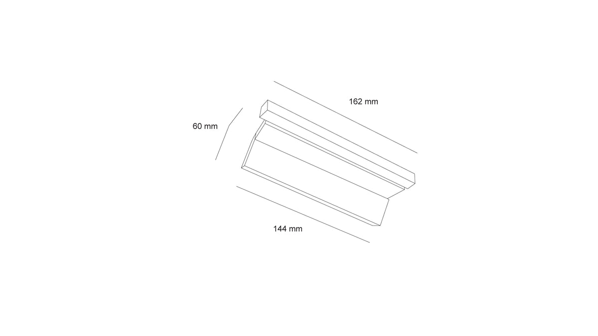 Линеен LED модул Band AJ 10PCB | 3000K | 120°