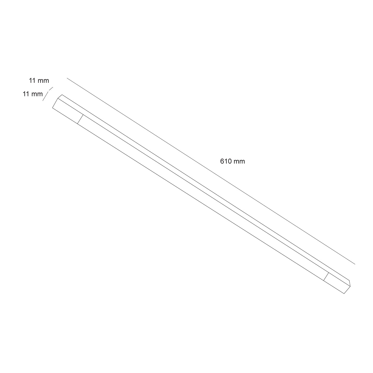 Линеен LED модул Band 10PCB | 3000K | CRI90