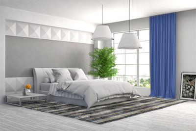 Tkanina Blackout – Color: Blue 478