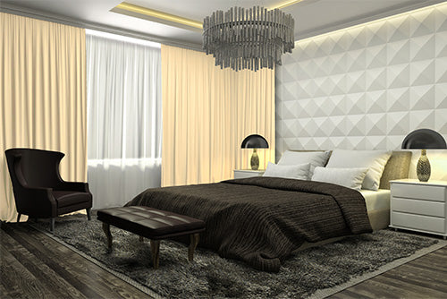 Blackout fabric – Color : Brown 479